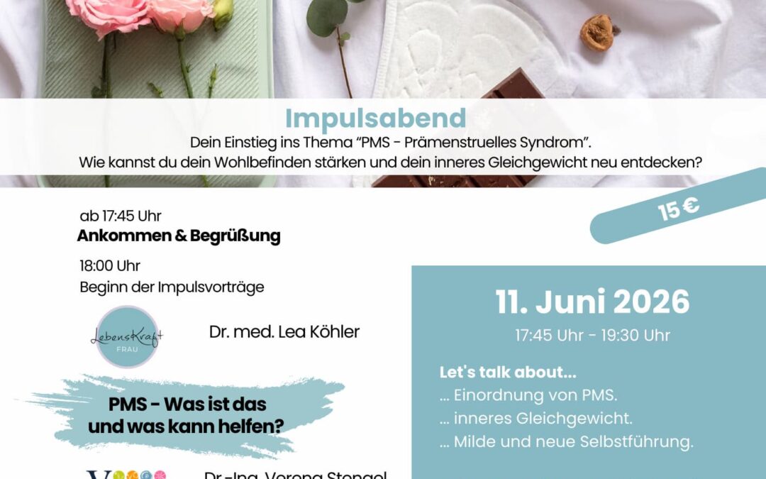11.6 | Impulsabend zum Thema ‚PMS‘