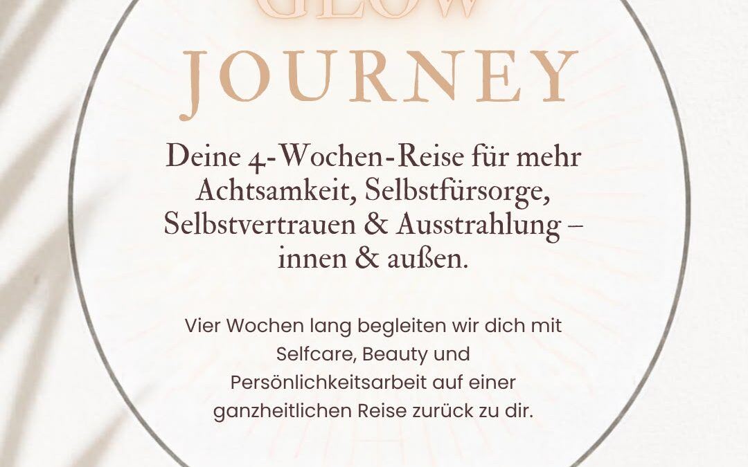 Starte deine GLOW JOURNEY