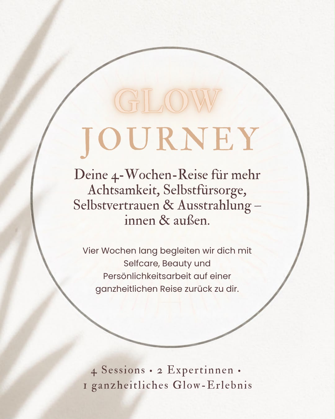 Starte deine GLOW JOURNEY