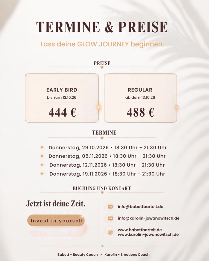 Termine + Preise